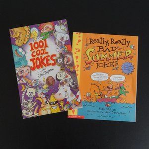 Lot /2 ~ 1001 COOL Jokes / REALLY BAD SUMMER Jokes